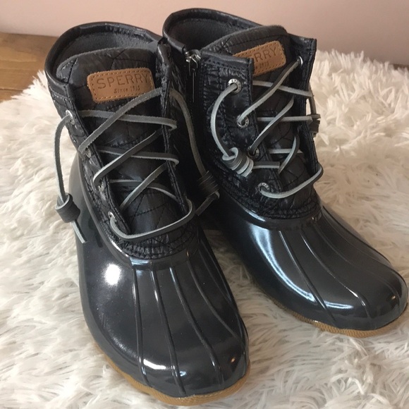 Sperry’s Waterproof Rubber Boot - Picture 1 of 11